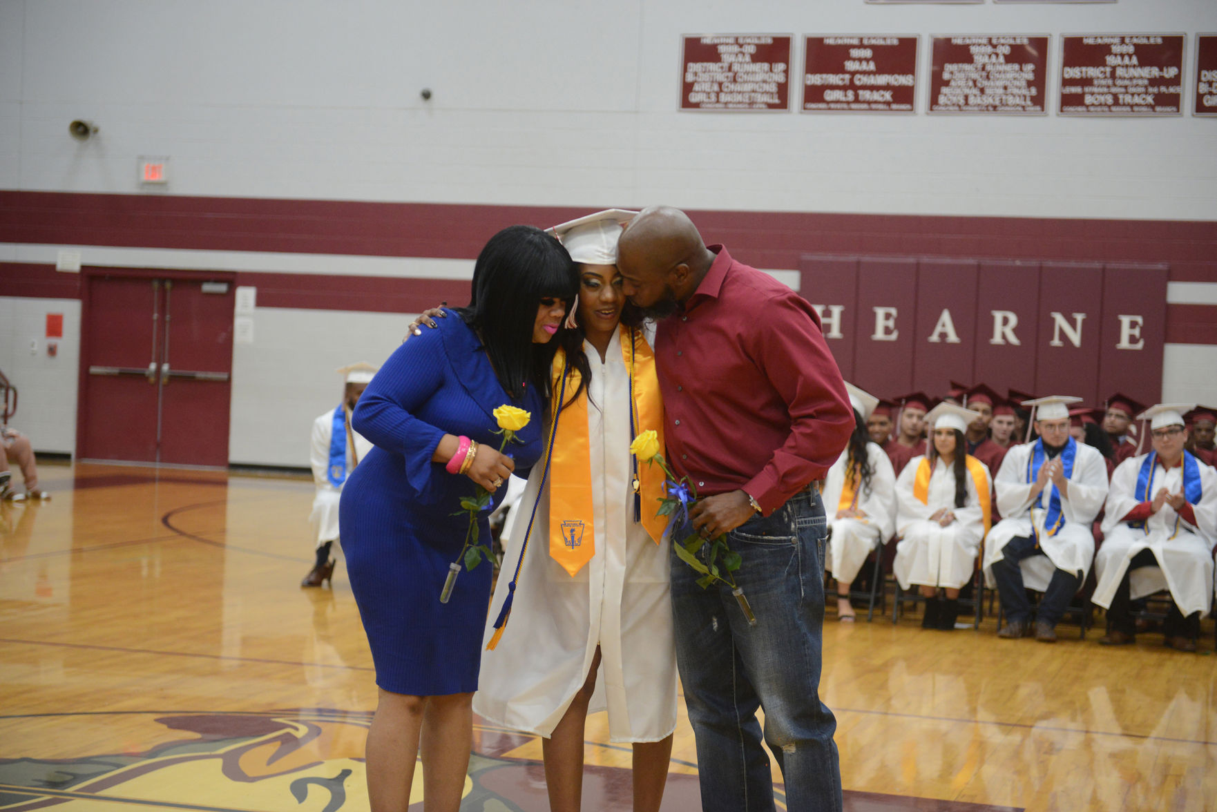 Hearne High School graduation